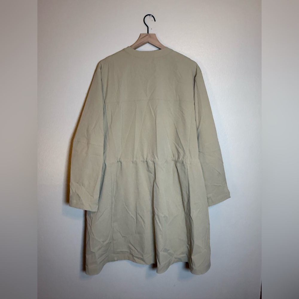 lululemon athletica Long Sleeve Drawstring Waist Dress in Beige - Picture 7 of 7